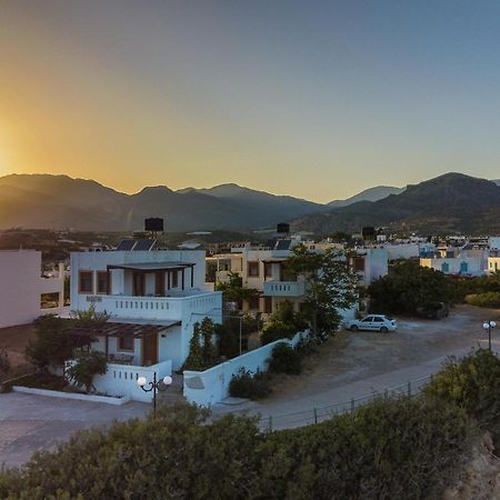 Makrýgialos Akrotiri Apartments מראה חיצוני תמונה