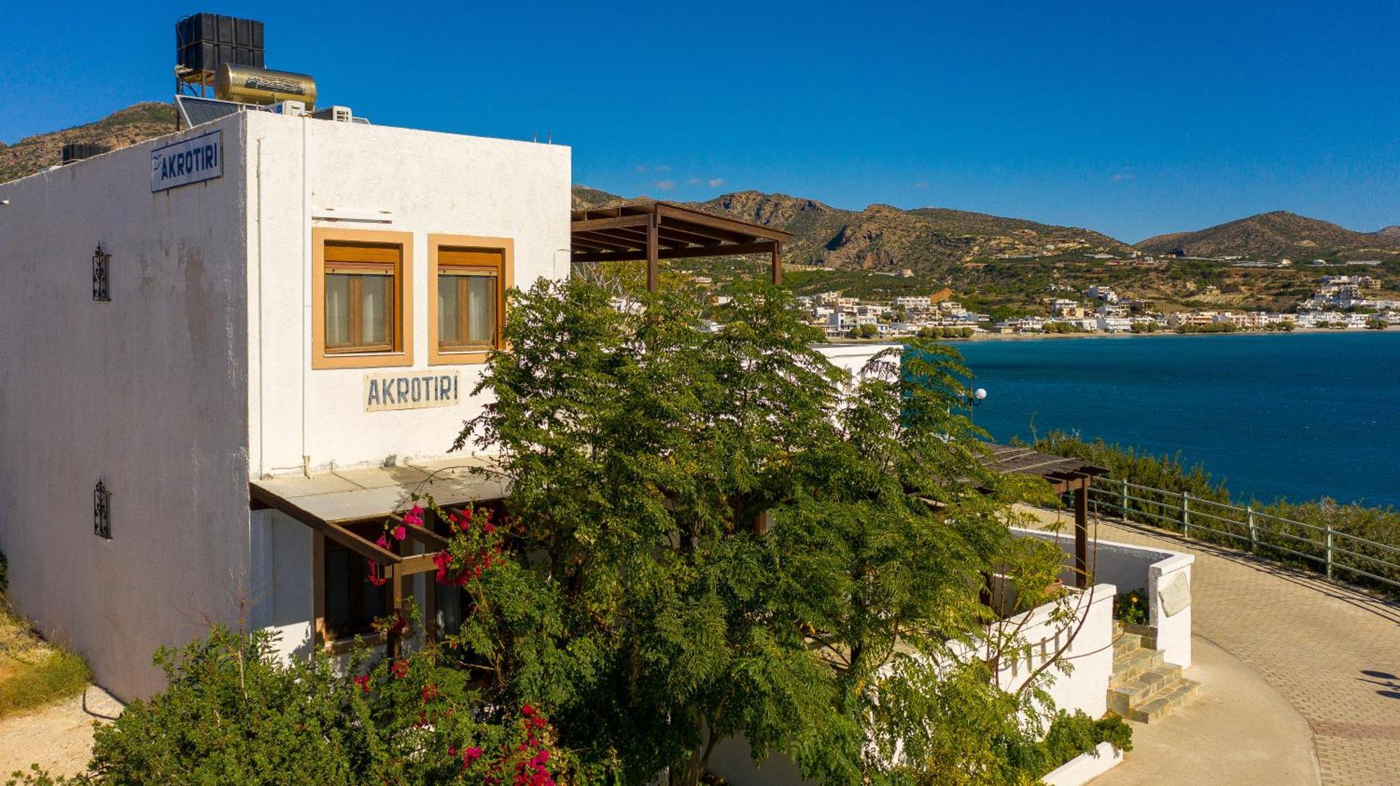 Makrýgialos Akrotiri Apartments מראה חיצוני תמונה