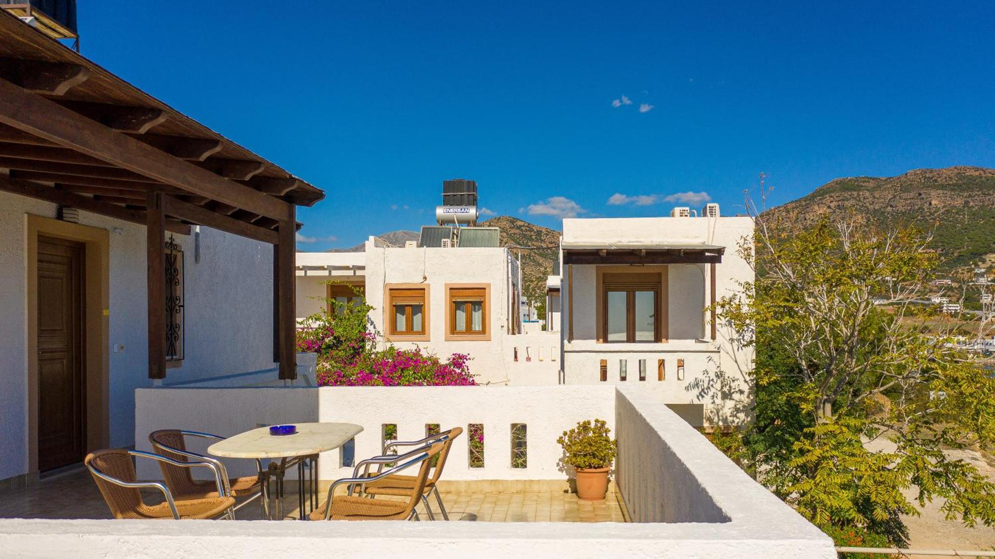 Makrýgialos Akrotiri Apartments מראה חיצוני תמונה