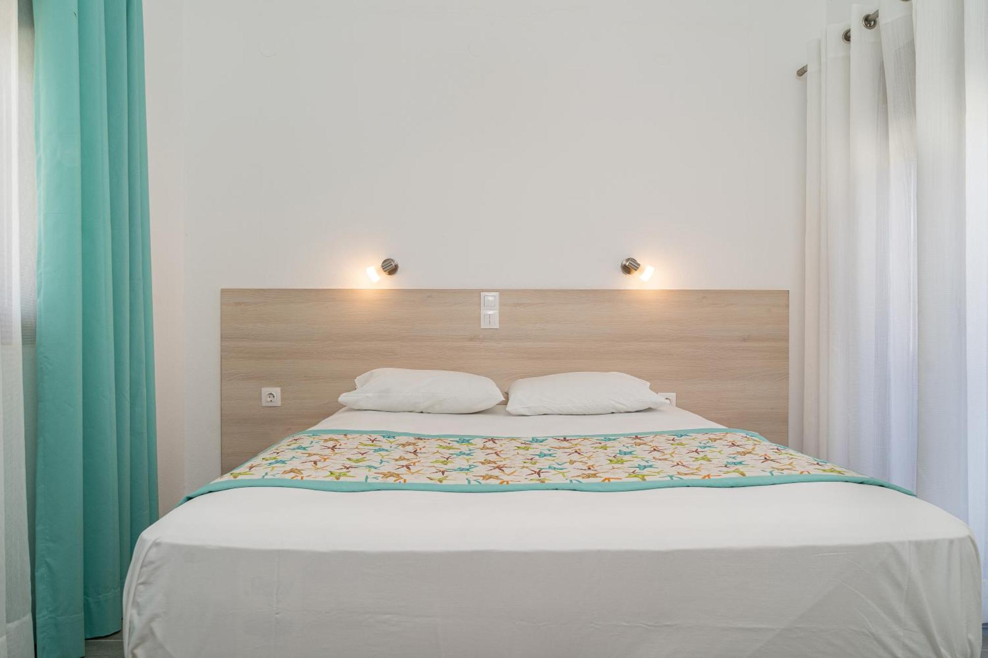 Makrýgialos Akrotiri Apartments מראה חיצוני תמונה