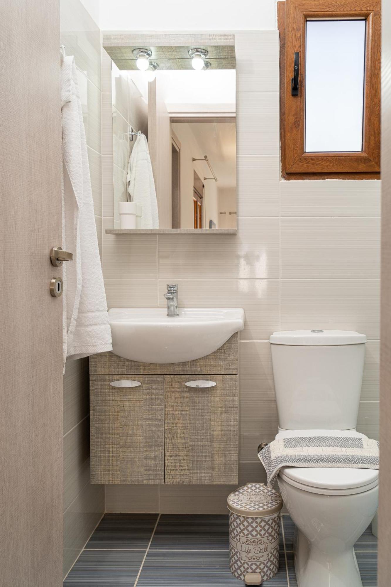 Makrýgialos Akrotiri Apartments מראה חיצוני תמונה