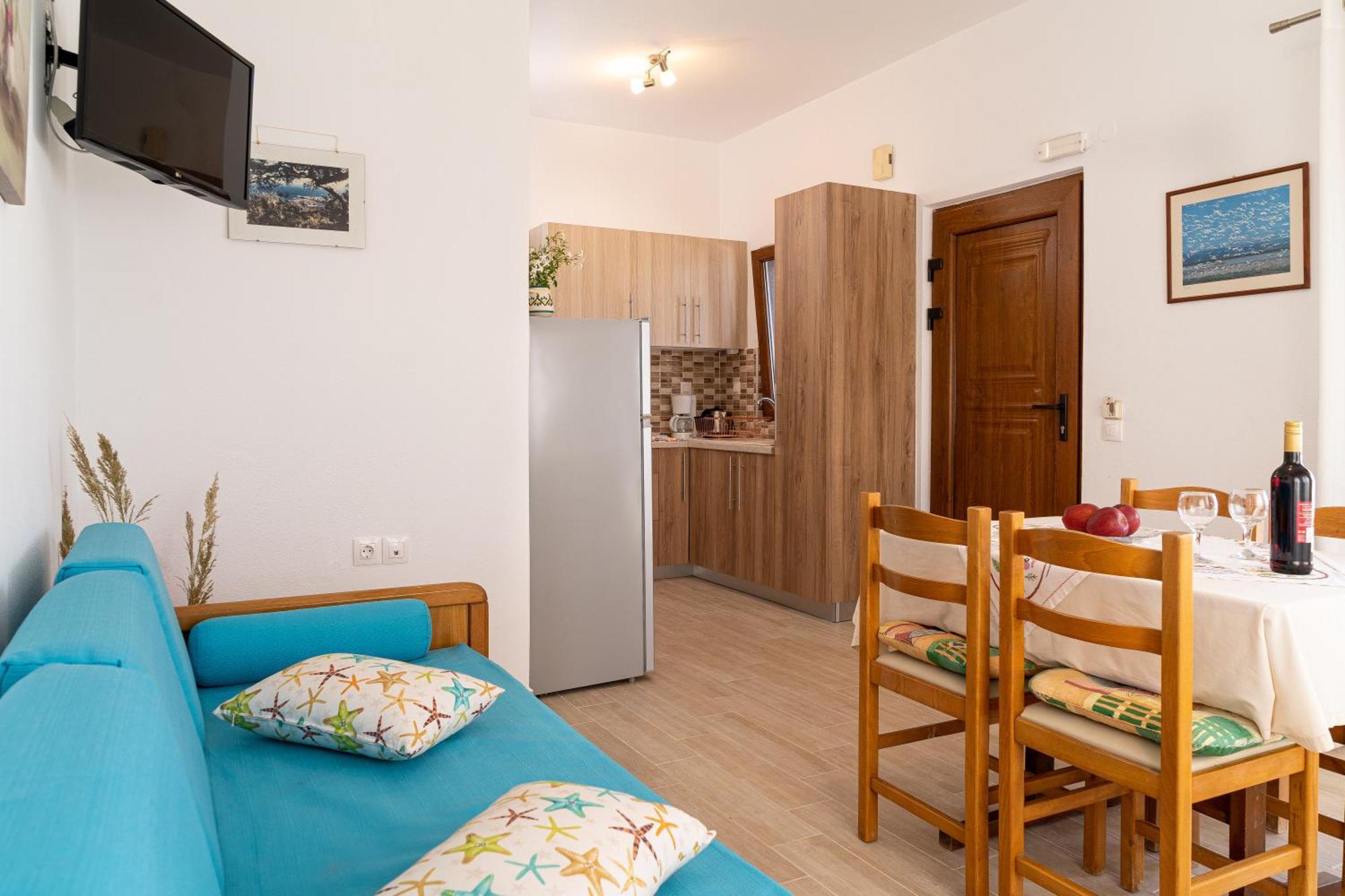 Makrýgialos Akrotiri Apartments מראה חיצוני תמונה