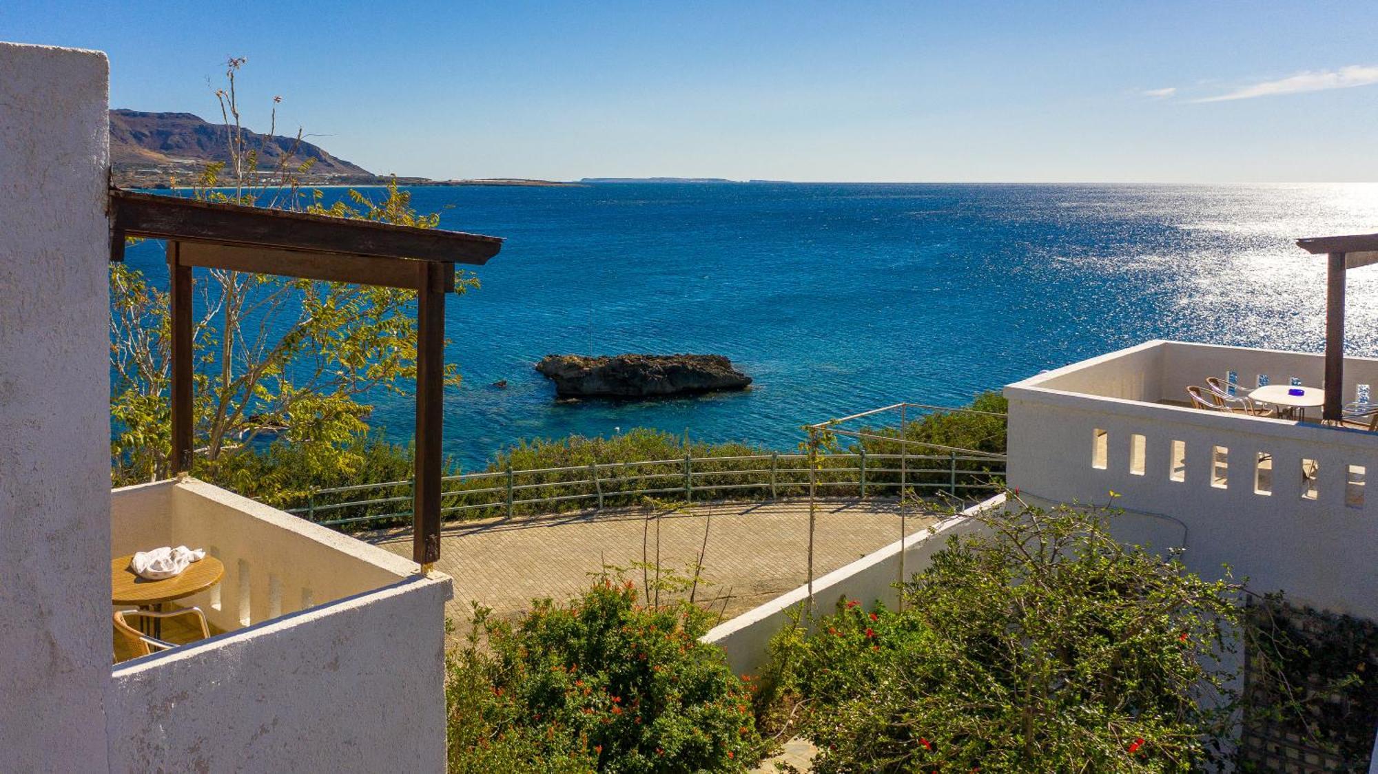 Makrýgialos Akrotiri Apartments מראה חיצוני תמונה