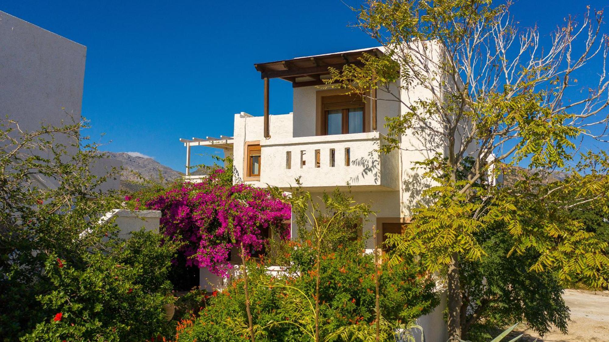 Makrýgialos Akrotiri Apartments מראה חיצוני תמונה