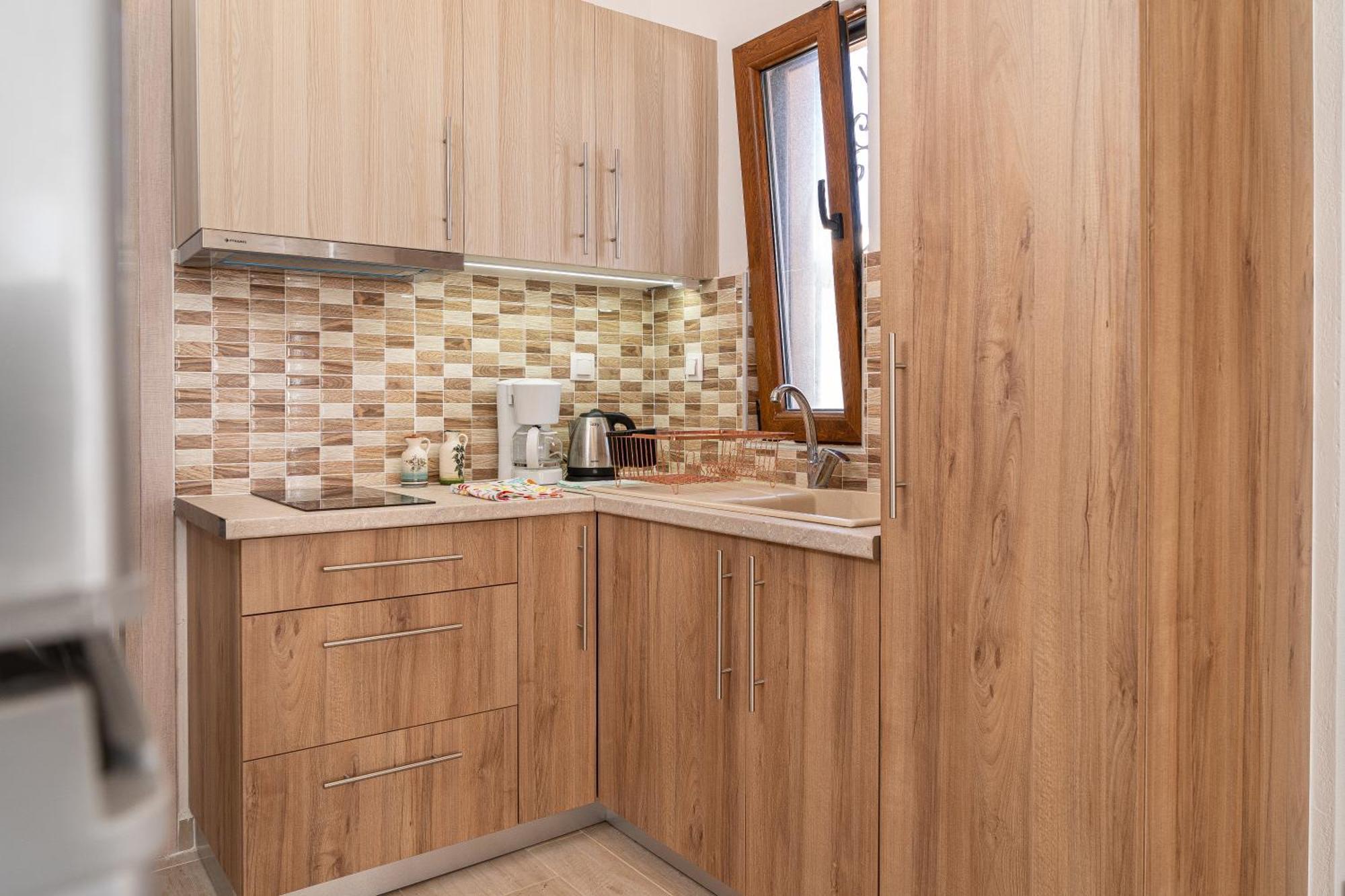 Makrýgialos Akrotiri Apartments מראה חיצוני תמונה