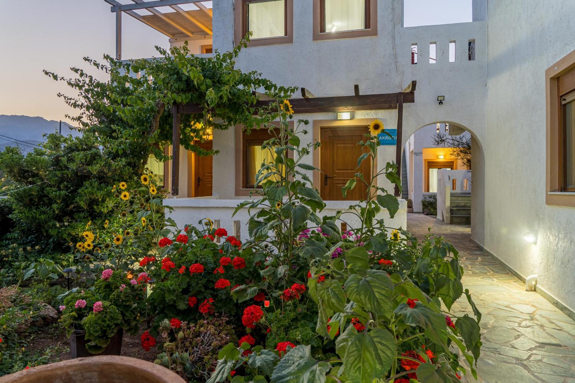 Makrýgialos Akrotiri Apartments מראה חיצוני תמונה