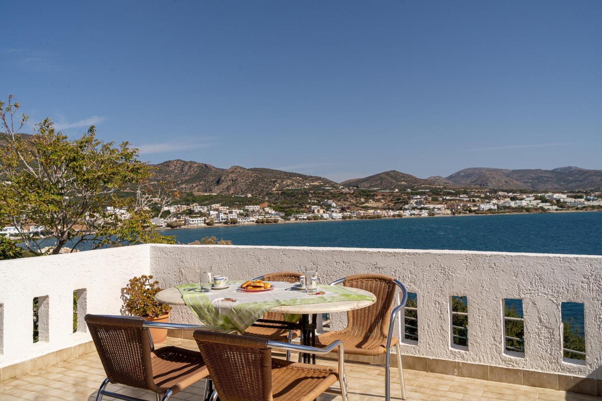 Makrýgialos Akrotiri Apartments מראה חיצוני תמונה